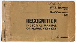 Recognition Pictorial Manual of Naval Vessels